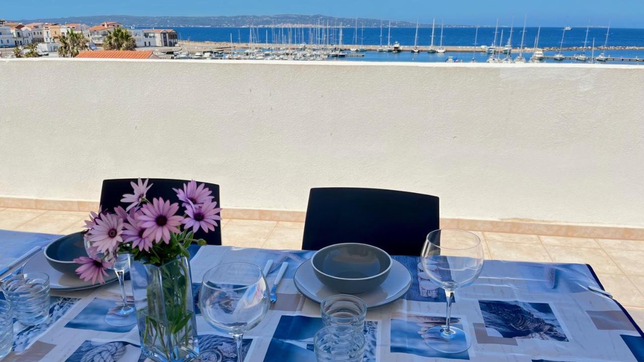 דירות קאלאסטה Attici Con Terrazzo Vista Mare מראה חיצוני תמונה