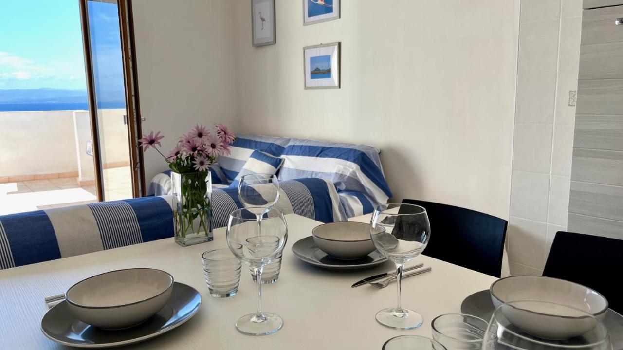 דירות קאלאסטה Attici Con Terrazzo Vista Mare מראה חיצוני תמונה